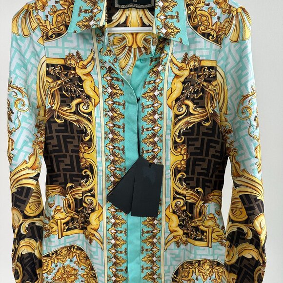 Fendace Silk Shirt - Picture 2 of 7